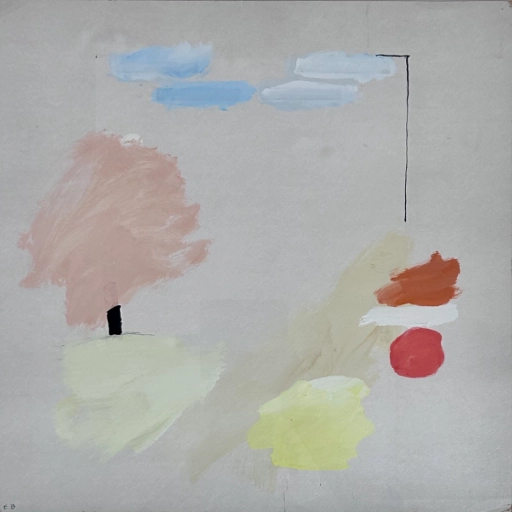 Eugène Brand - Landschap II Eugene Brand Landschap II