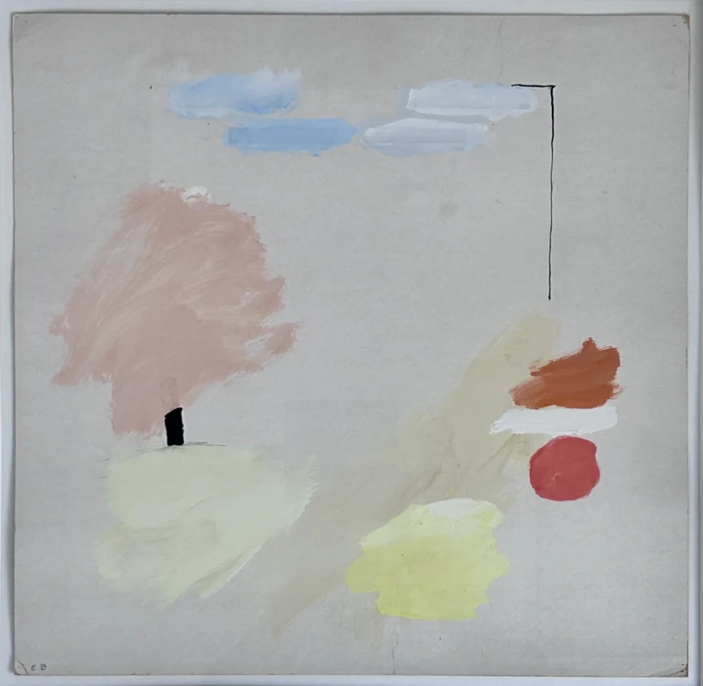 Eugène Brand - Landschap II