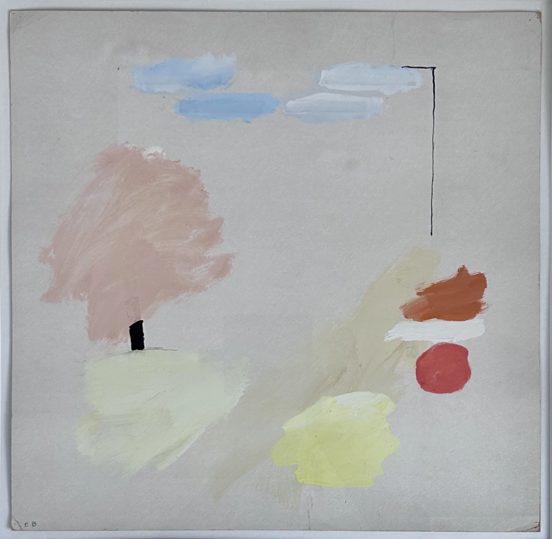 Eugène Brand - Landschap II