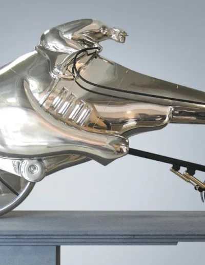 Willem Lenssinck - Formula 1 Racing Horse