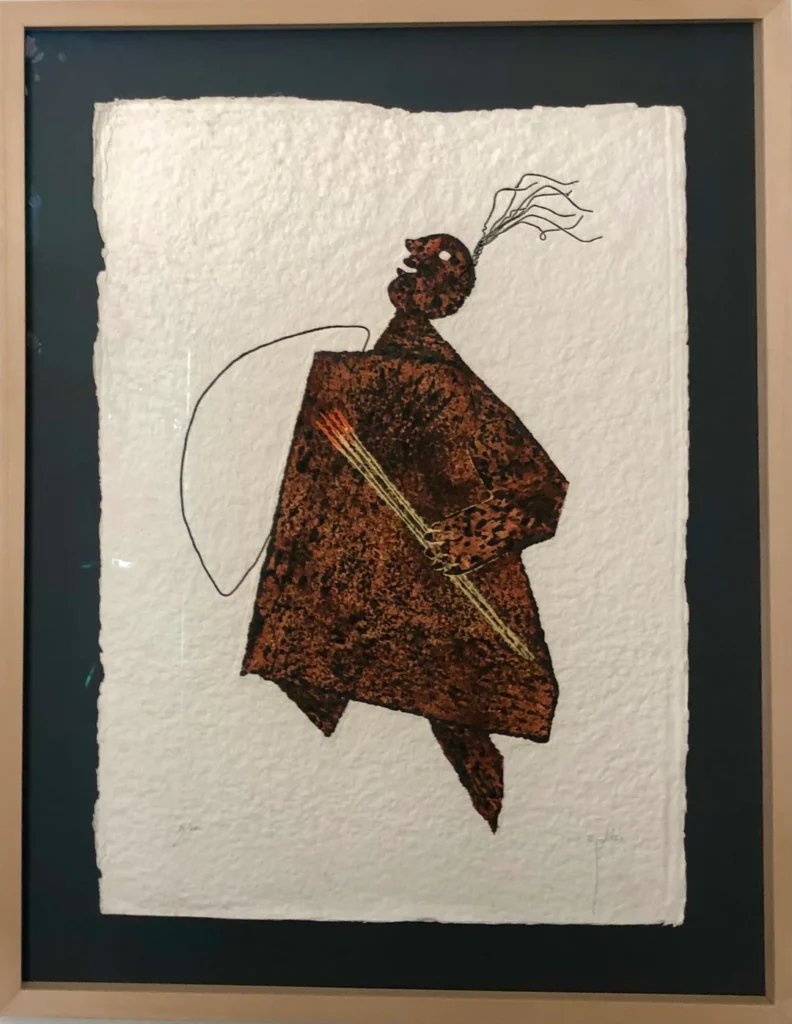 Juan Garcia Ripollés - Guerrero