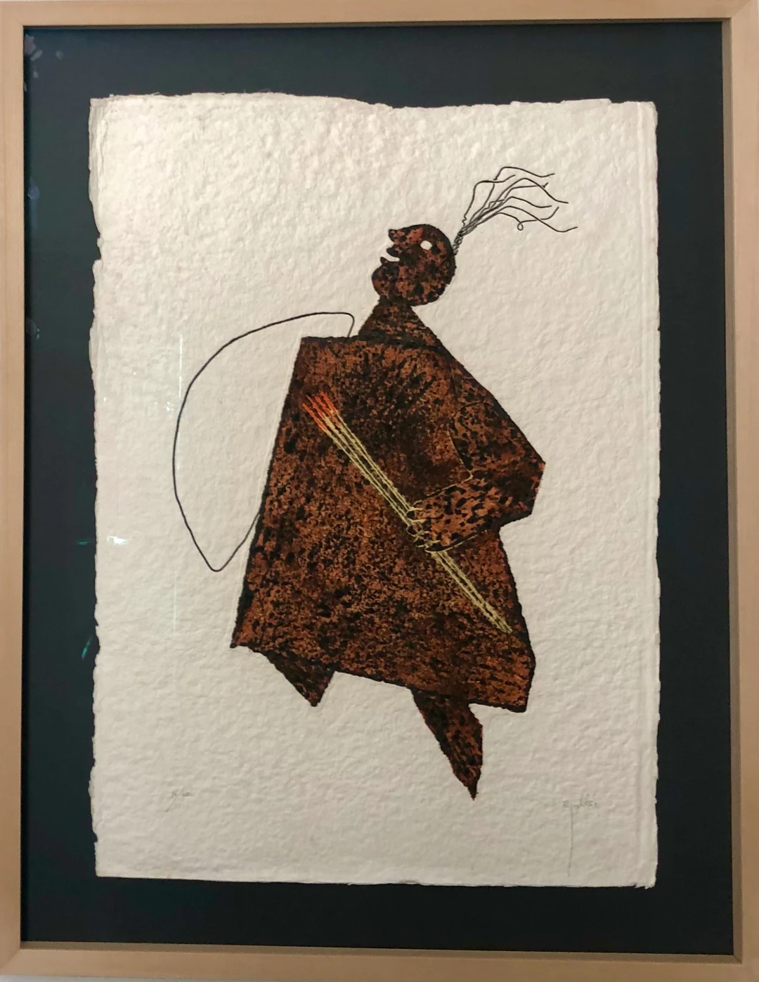 Juan Garcia Ripollés - Guerrero