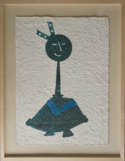 Juan Ripolles - Nina con lazo Azul