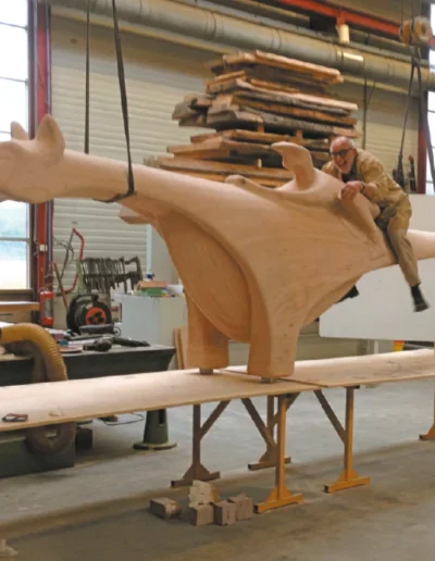 Willem Lenssinck - Nostril Horse