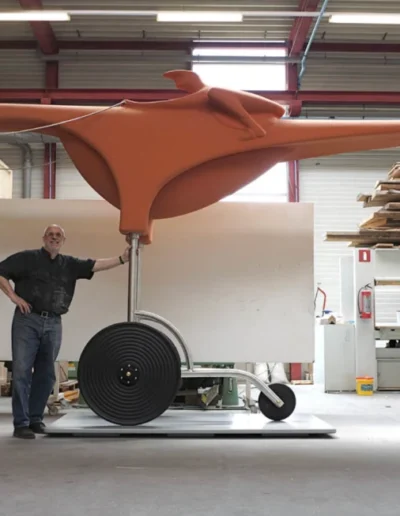 Willem Lenssinck - Nostril Horse