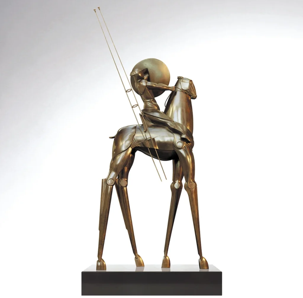 Willem Lenssinck - Ruimtepaard