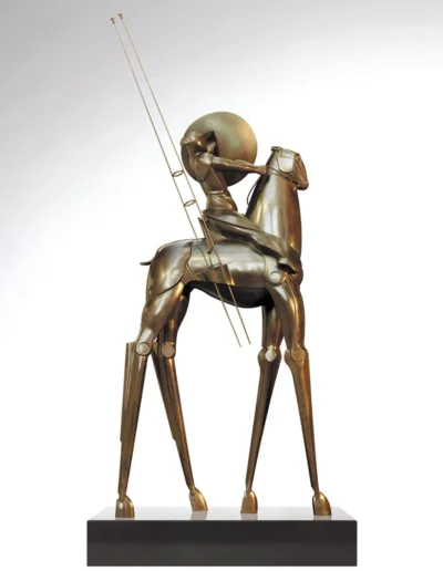 Willem Lenssinck - Ruimtepaard