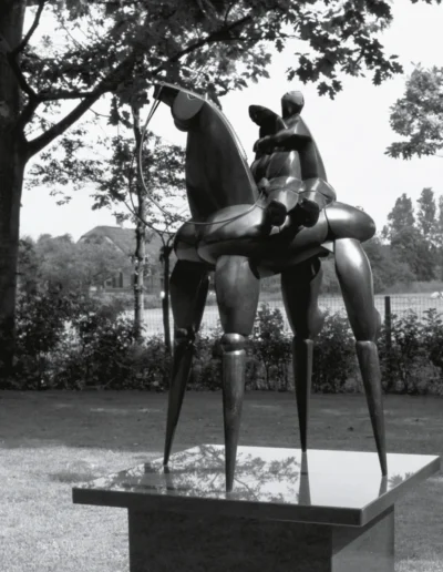 Willem Lenssinck - A horse called Desire