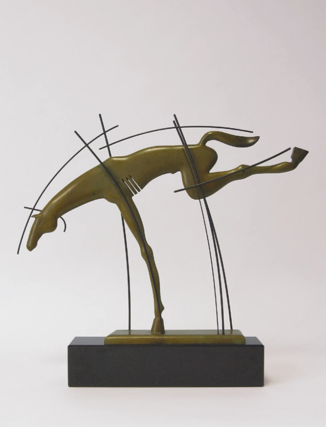 Willem Lenssinck - Schetspaard II