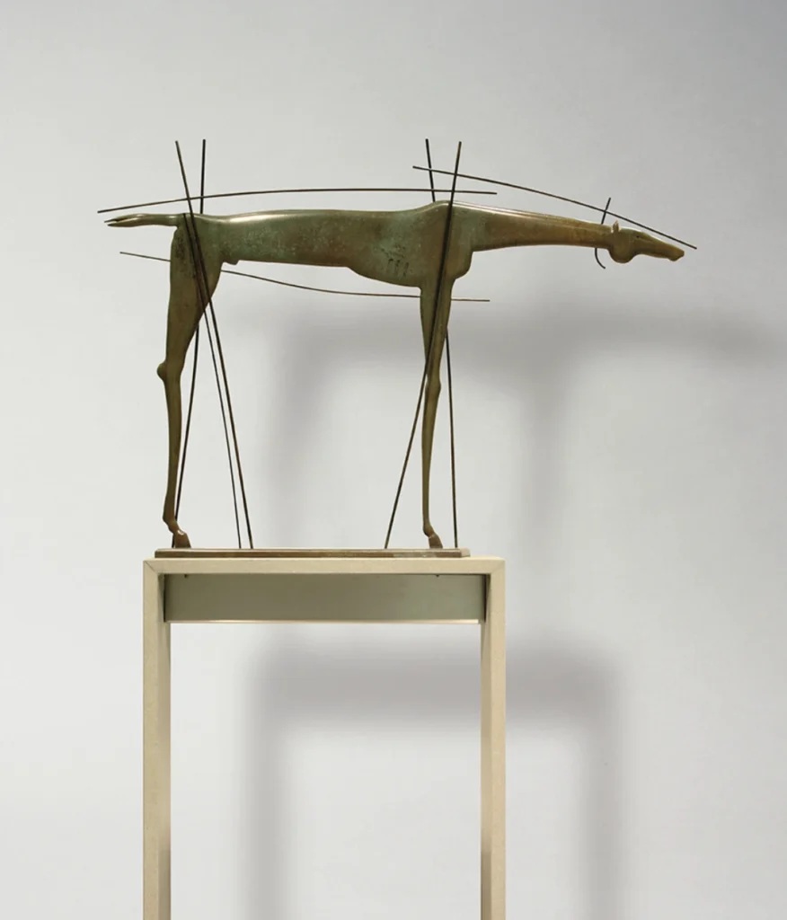 Willem Lenssinck - Schetspaard