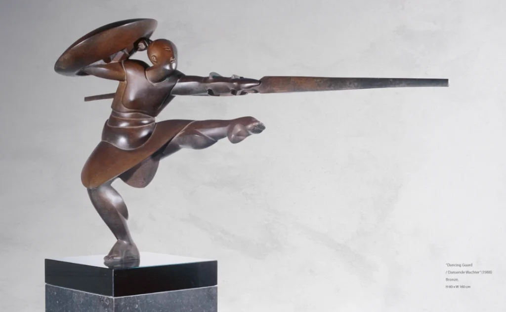 Willem Lenssinck - Dancing Guard