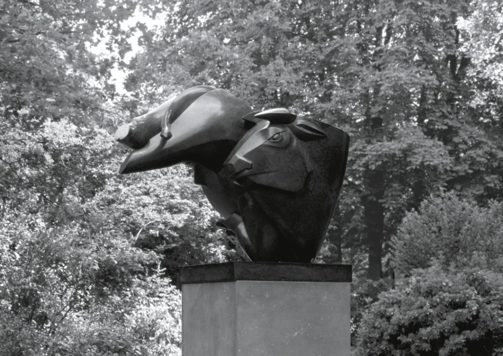 Willem Lenssinck - Voorjaarsstier I