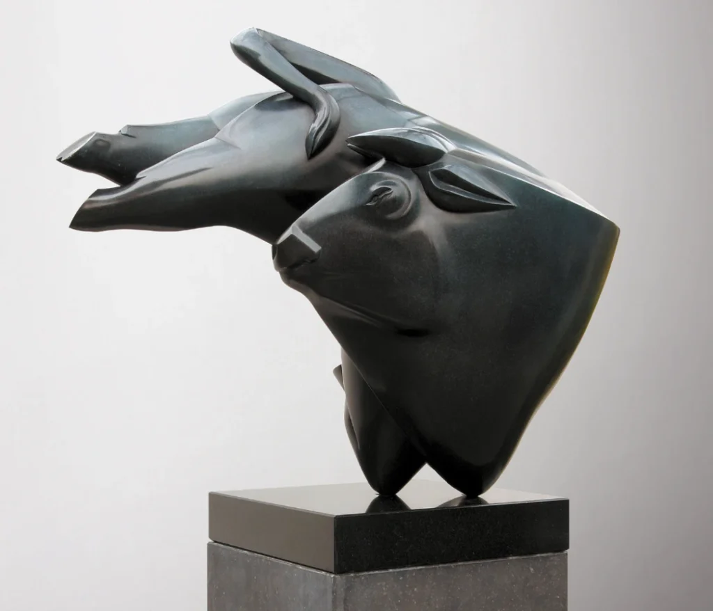 Willem Lenssinck - Voorjaarsstier II