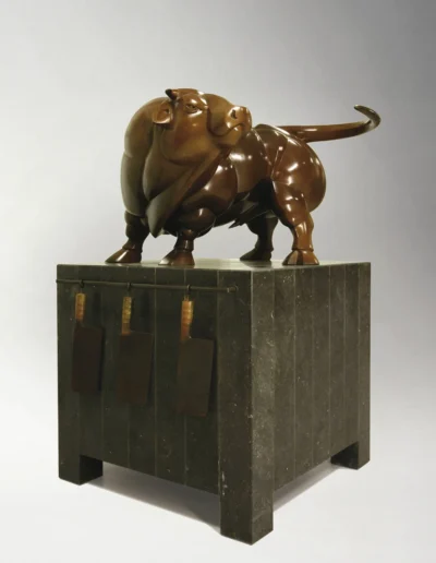 Willem Lenssinck - Bull's Heaven