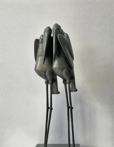 Marabous het gesprek