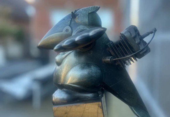 Willem Lennsinck - Motor Bird